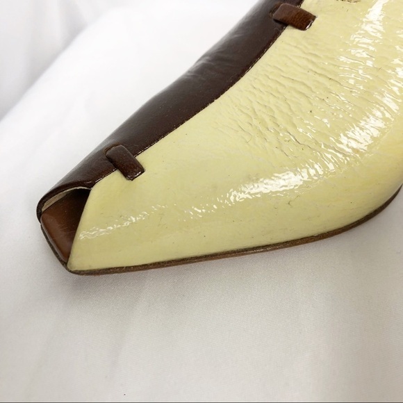 Wandler Niva Two Tone Contrast Leather Mules - Picture 3 of 11